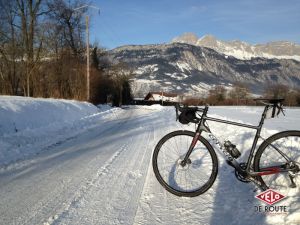 gallery La neige est là ! à vos gravel