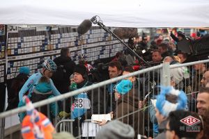 gallery Championnats du monde de cyclo-cross / De la boue, des crevaisons et Van Aert gagne à la fin