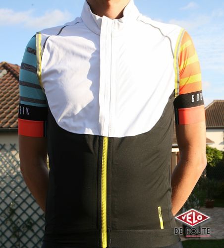 gallery Essai : Gilet Mavic Vision H2O