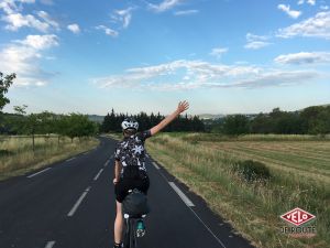 gallery Aventure Montpellier-Millau-Toulouse à vélo : Transfert &amp; Étape 1