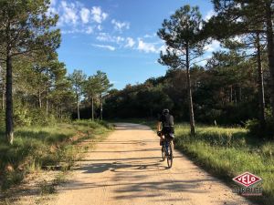 gallery Aventure Montpellier-Millau-Toulouse à vélo : Transfert &amp; Étape 1