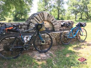 gallery Aventure Montpellier-Millau-Toulouse à vélo : Transfert &amp; Étape 1