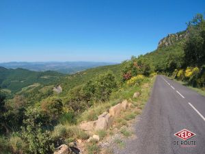 gallery Aventure Montpellier-Millau-Toulouse à vélo : Transfert &amp; Étape 1