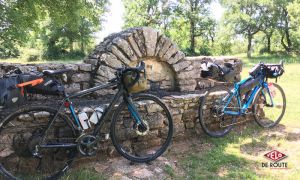 gallery Aventure Montpellier-Millau-Toulouse à vélo : Transfert &amp; Étape 1