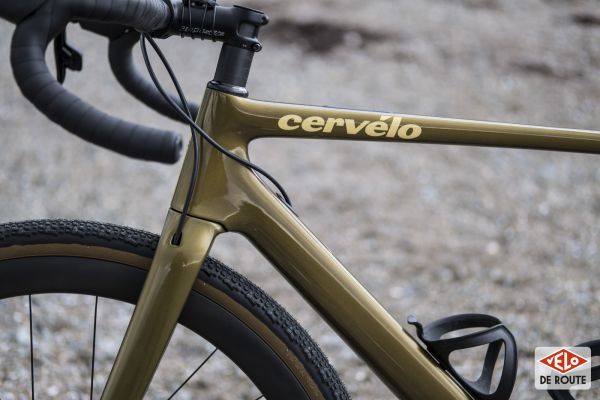 gallery Exclusivité : Cervelo Aspero le Gravel race