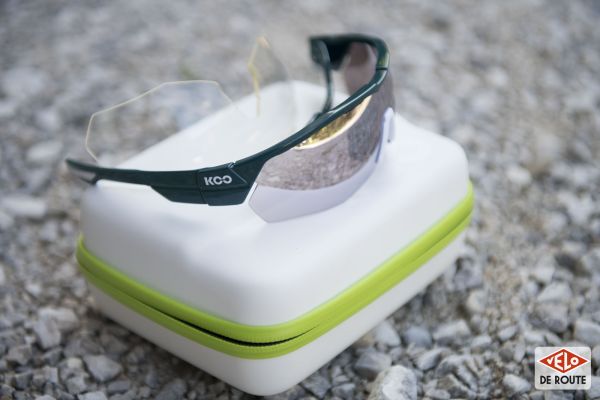 gallery Essai : KASK Utopia  X  Lunettes KOO Open Cube