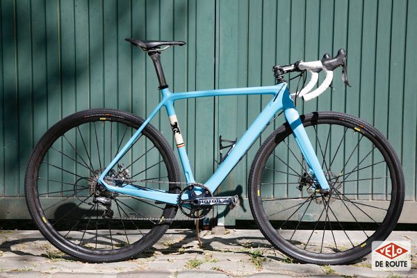 gallery Bike Check : le ciel bleu du rack d&#39;Étienne