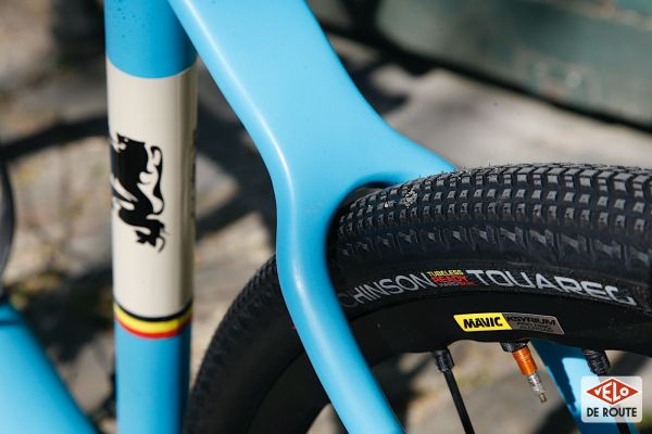 gallery Bike Check : le ciel bleu du rack d&#39;Étienne