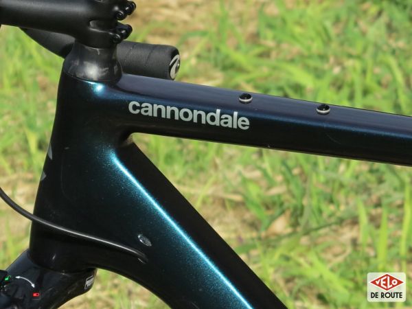 gallery Cannondale Topstone Lefty 1 : rock’n’roll !