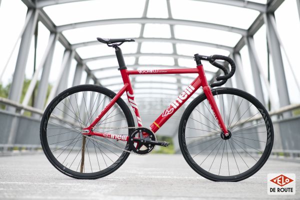 gallery Essai : Cinelli Vigorelli Shark