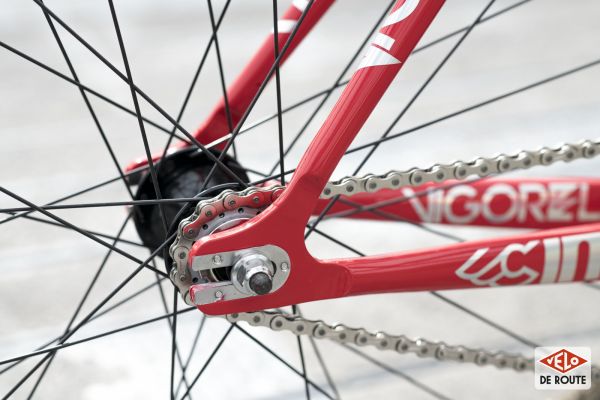 gallery Essai : Cinelli Vigorelli Shark