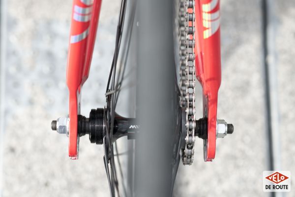 gallery Essai : Cinelli Vigorelli Shark