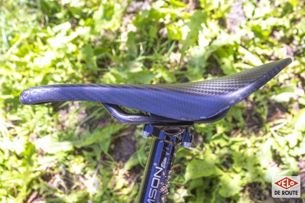 gallery Test selle carbone : la Coco Design Spline