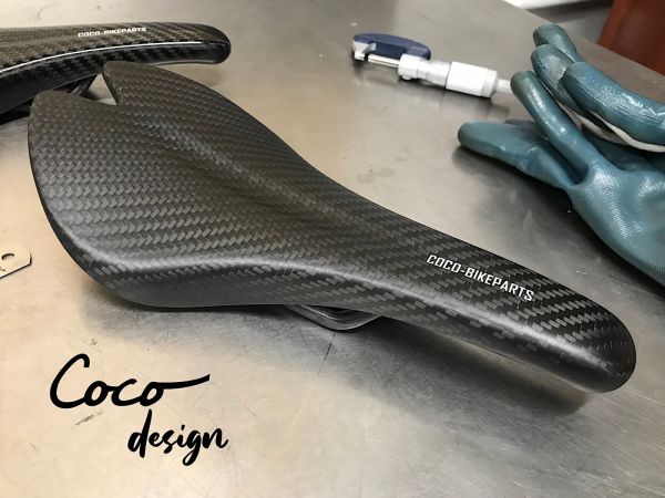 gallery Test selle carbone : la Coco Design Spline