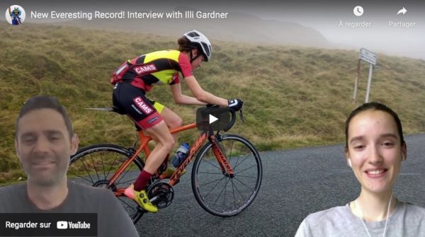 gallery &quot;Everesting Record&quot; : Illi Gardner en 8h33min47sec