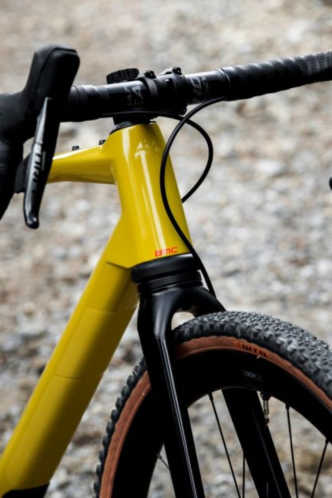 gallery Prise de contact : BMC Urs LT – 100% gravel ?