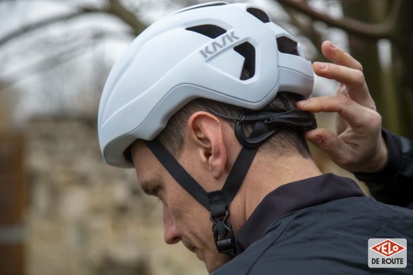 gallery Essai : Kask Wasabi, double face