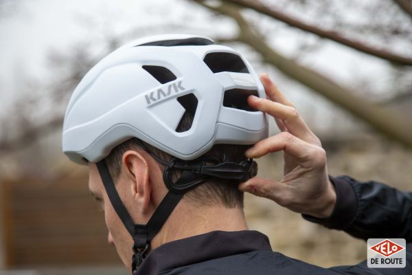 gallery Essai : Kask Wasabi, double face