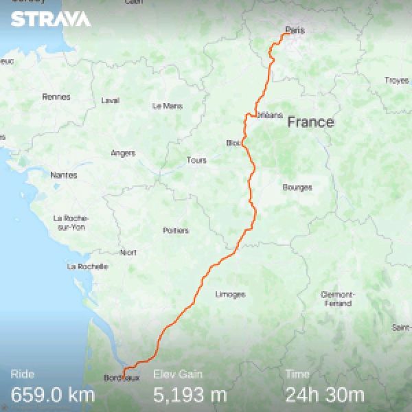 gallery Bordeaux-Paris 2022, la course