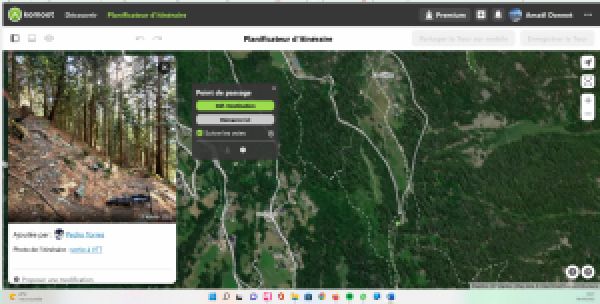 gallery Trail View : une nouvelle fonctionnalité pour Komoot !