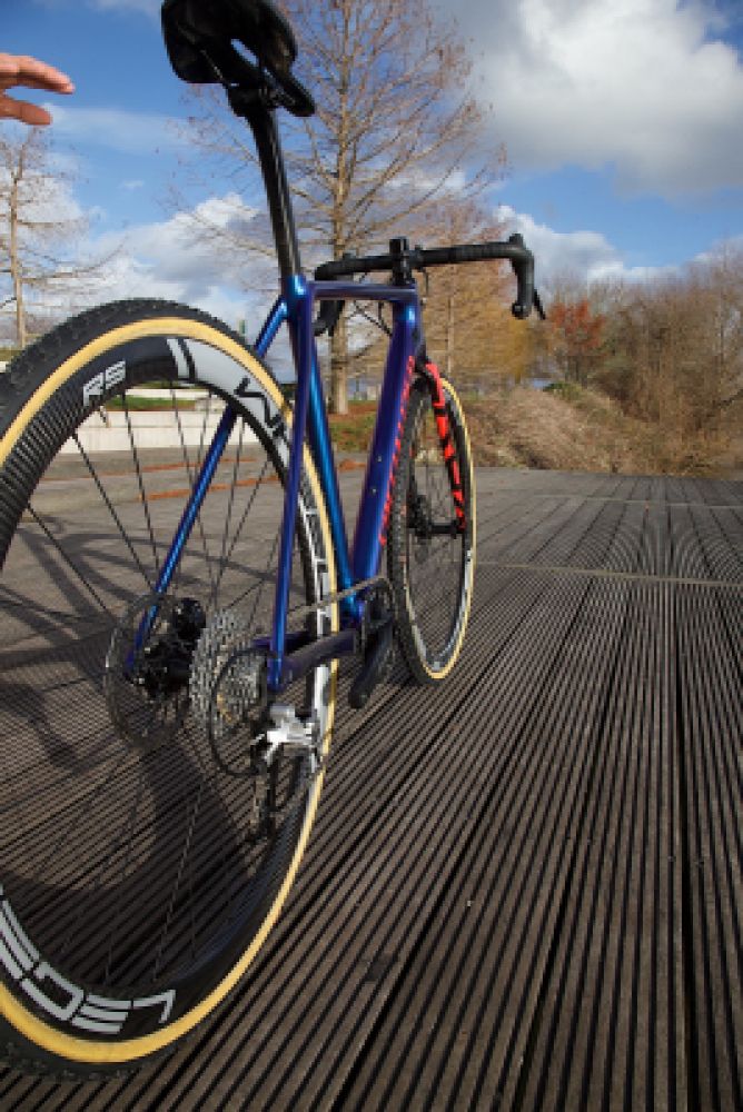 gallery Test : Legend Wheels RS III CX, la performance pour le cyclo-cross